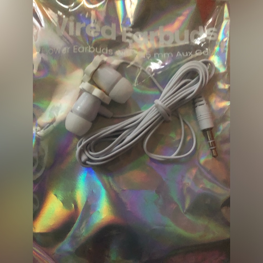 (2 for $10) Wallflower Charmed Wired Earbuds with 3.5mm Jack (aux)